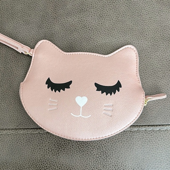 Betsey Johnson Handbags - Betsey Johnson Sleeping Kitty Wristlet